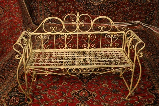 Renaissance Antique Dublin Ireland Fold up two seater