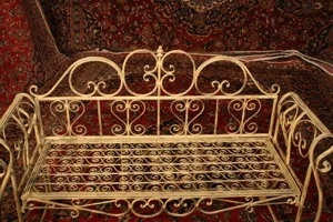 Renaissance Antique Dublin Ireland Fold up two seater