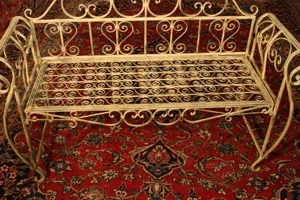 Renaissance Antique Dublin Ireland Fold up two seater