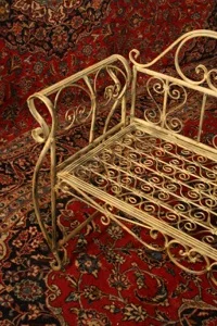 Renaissance Antique Dublin Ireland Fold up two seater