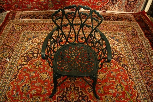Cast Iron Chair Renaissance