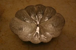 Renaissance Antique Dublin Ireland Sliver plated Jewelry box handmade in Cambodia