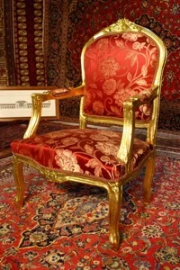 Renaissance Antiques Dublin Ireland New salon sets in red and blue
