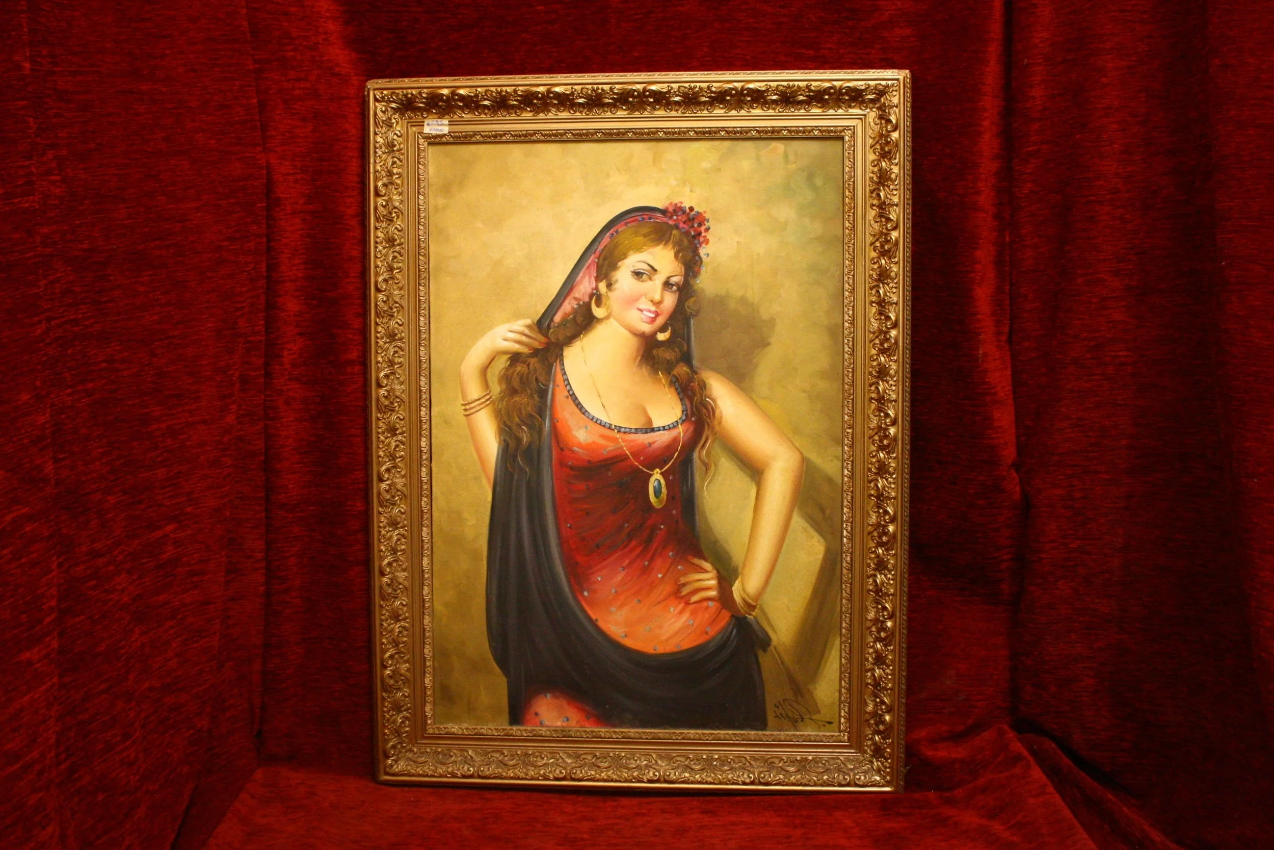 Oil on canvasRenaissance Antique Dublin Ireland Oil on canvas