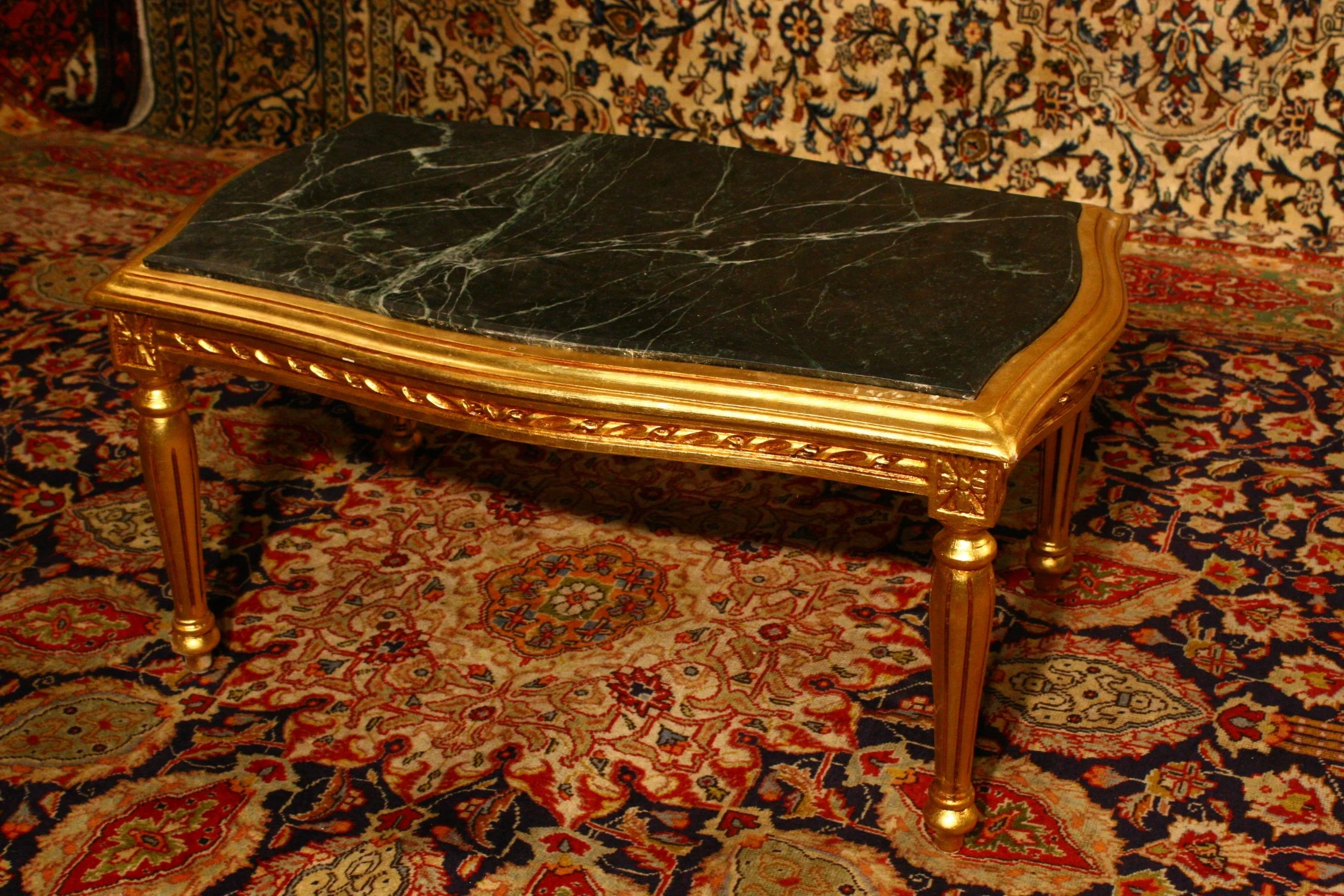 Lamp or occasional table. 