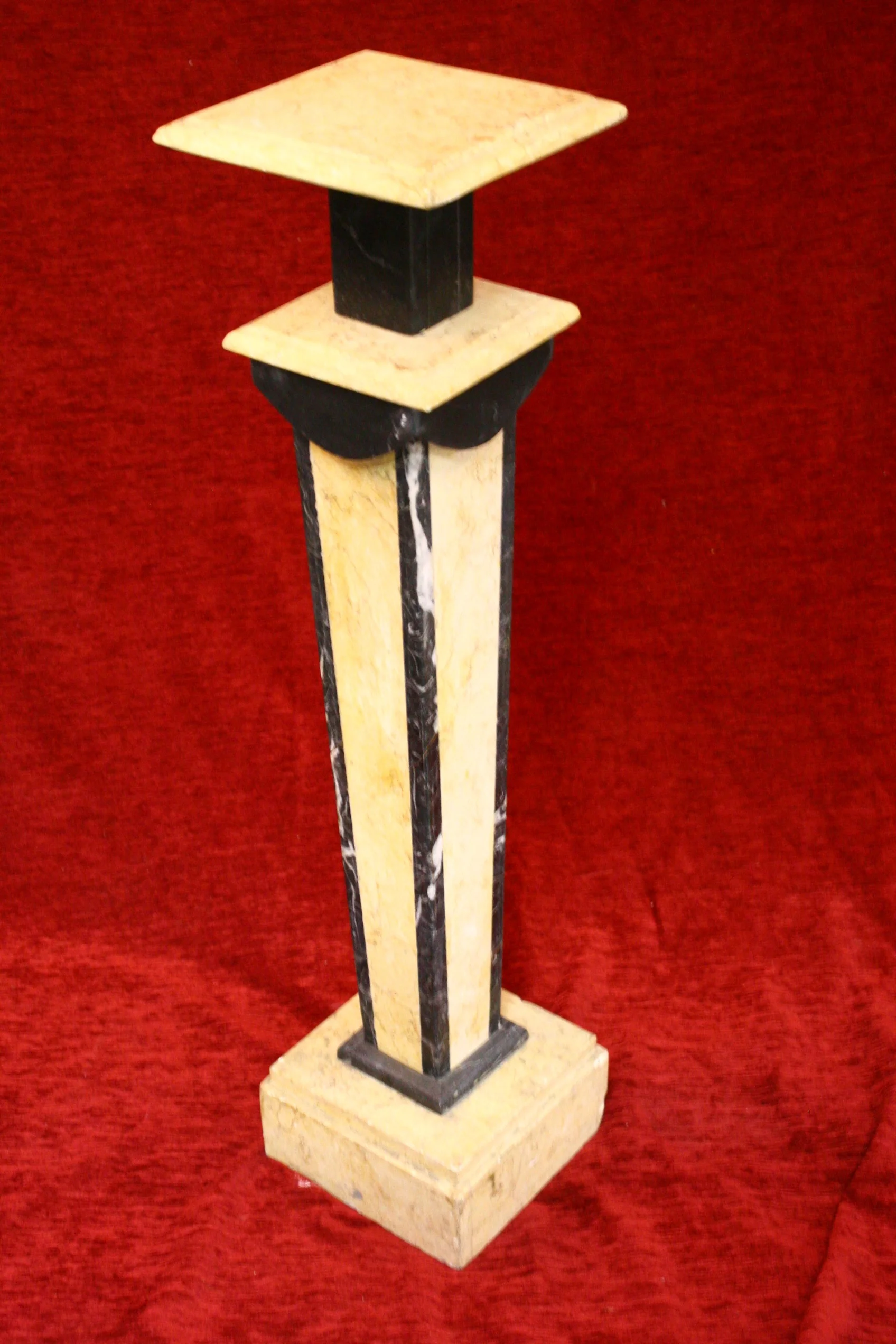 Art Deco Style marble pillar