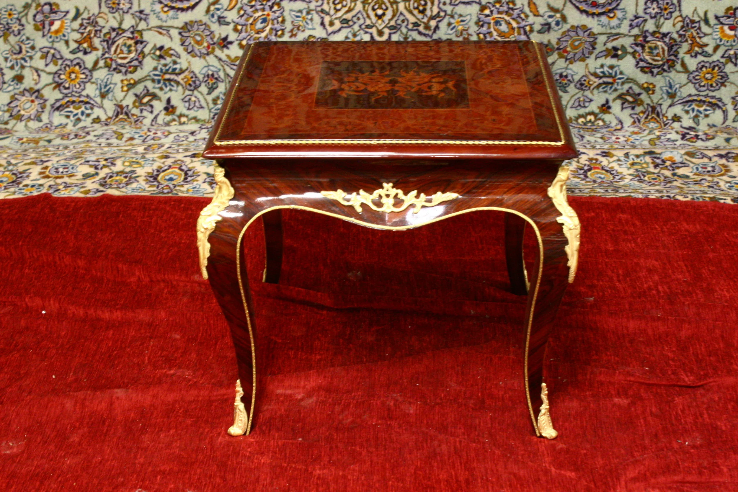 renaissance antique  dublin ireland marble topped table antiques