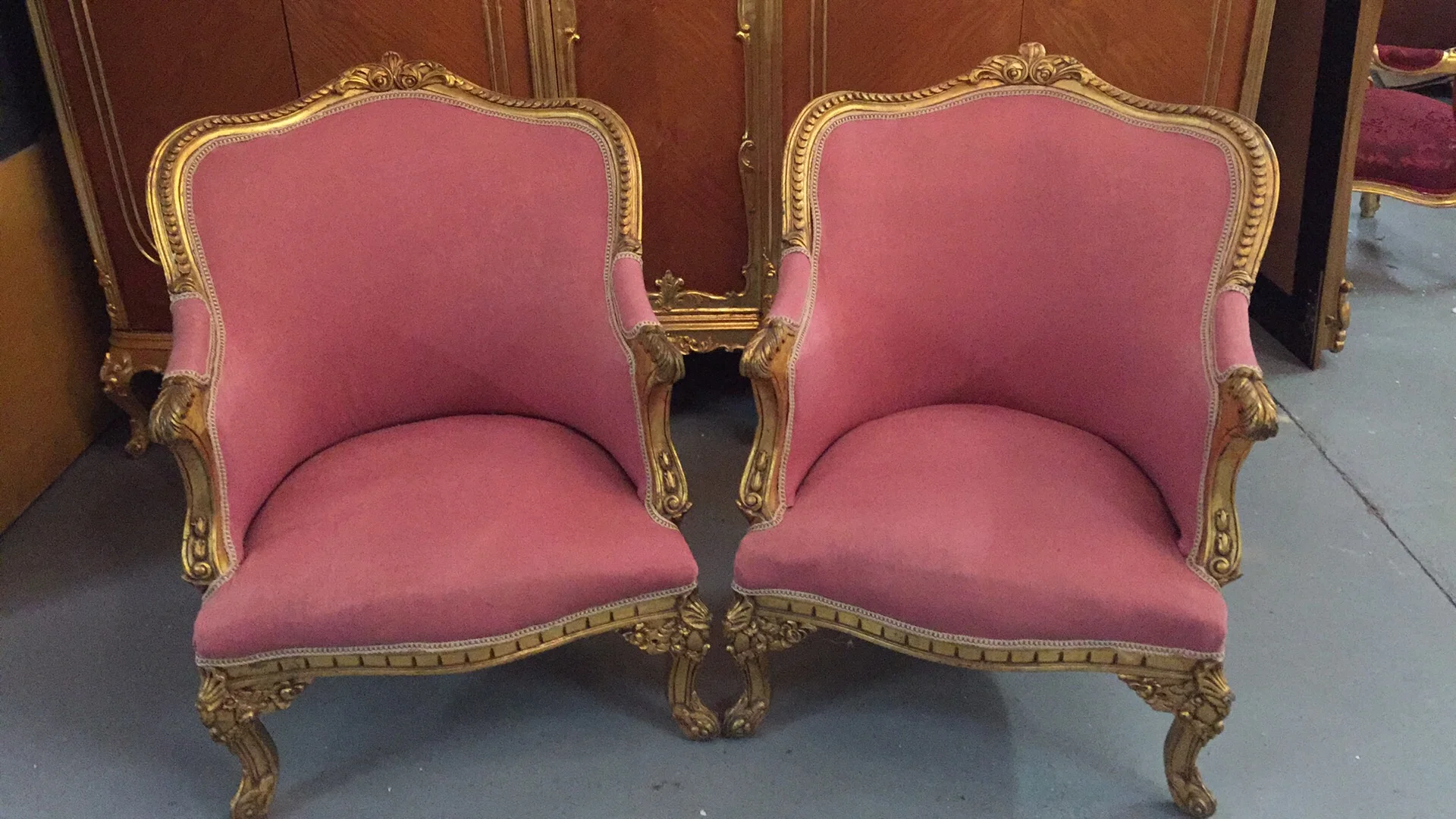 Renaissance Antique Furniture and Lighting Warehouse Dublin Ireland antiques sofa