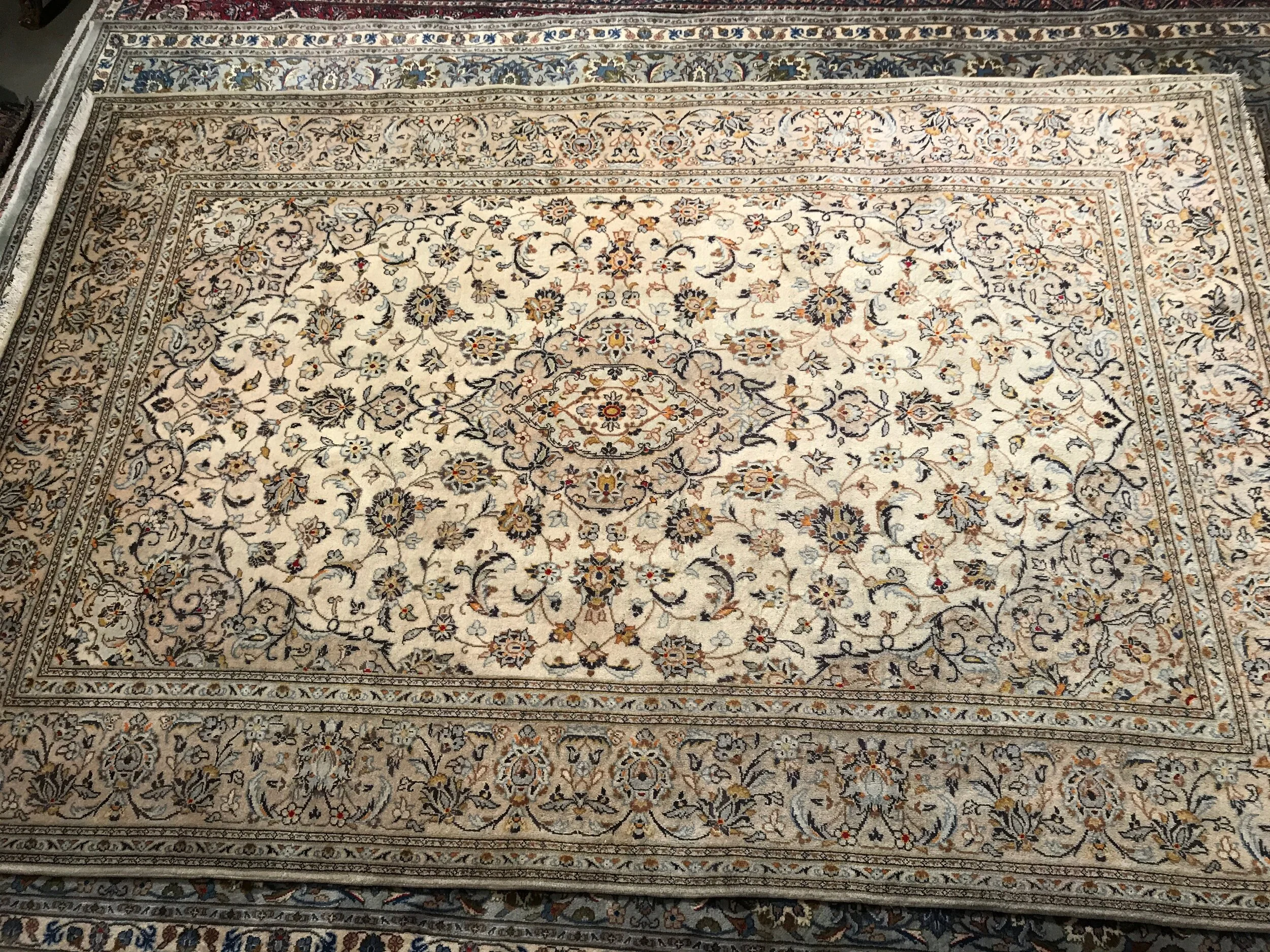 Hand knotted persian carpet