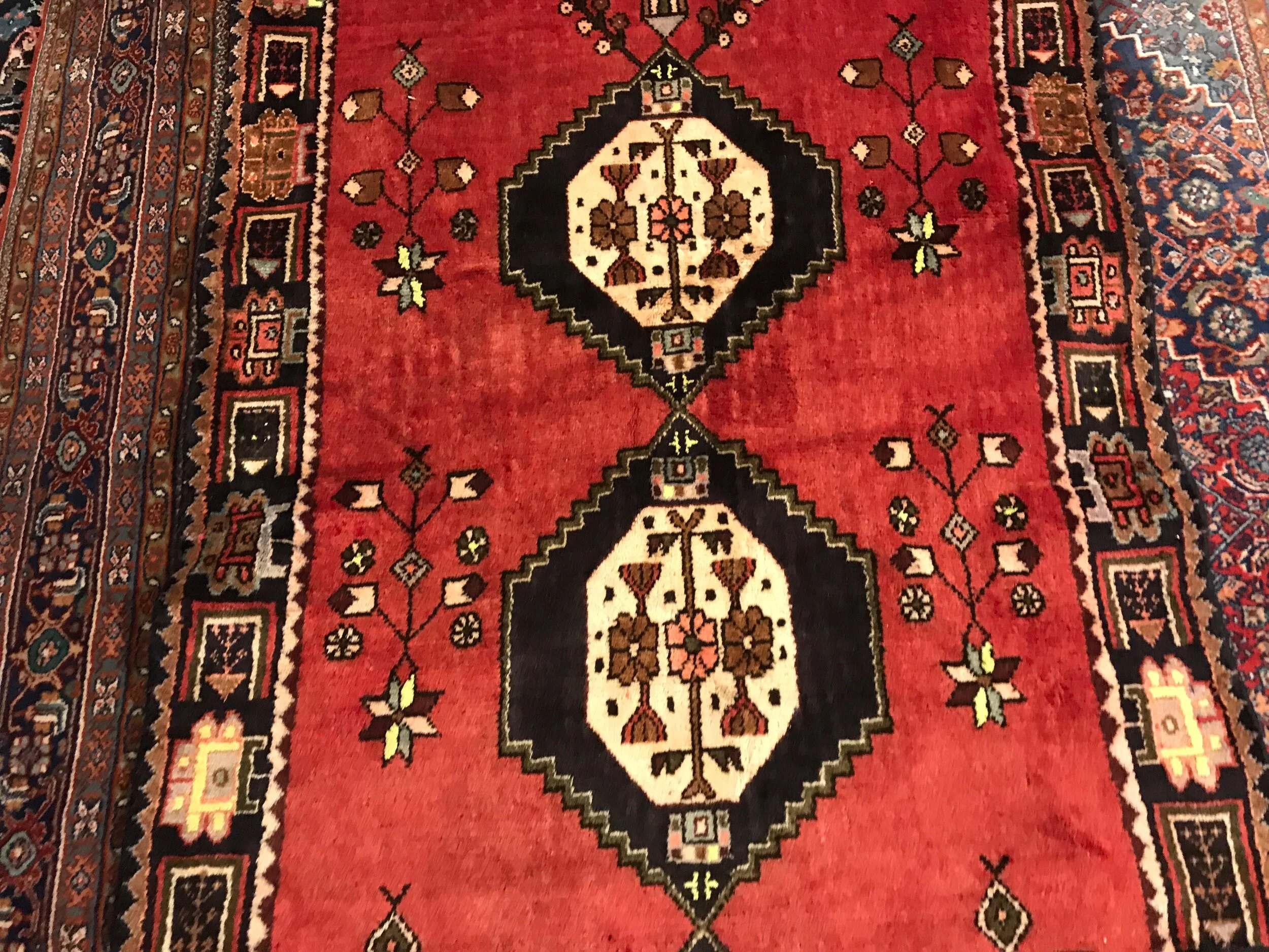 Hand knotted persian carpet