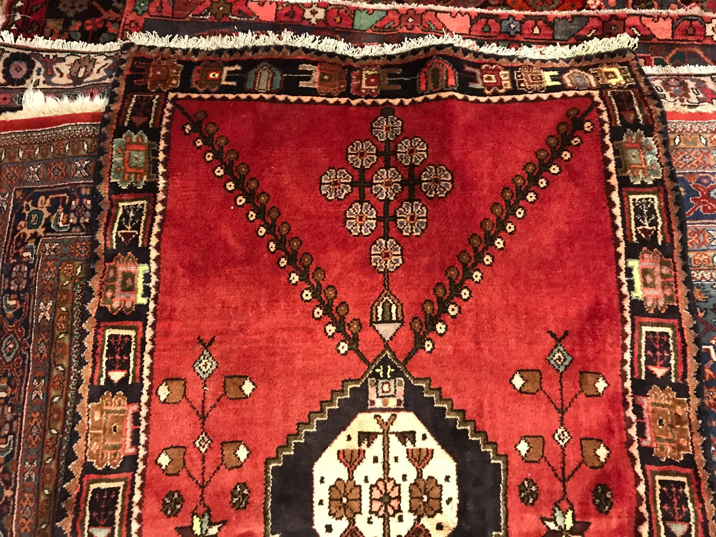 Hand knotted persian carpet
