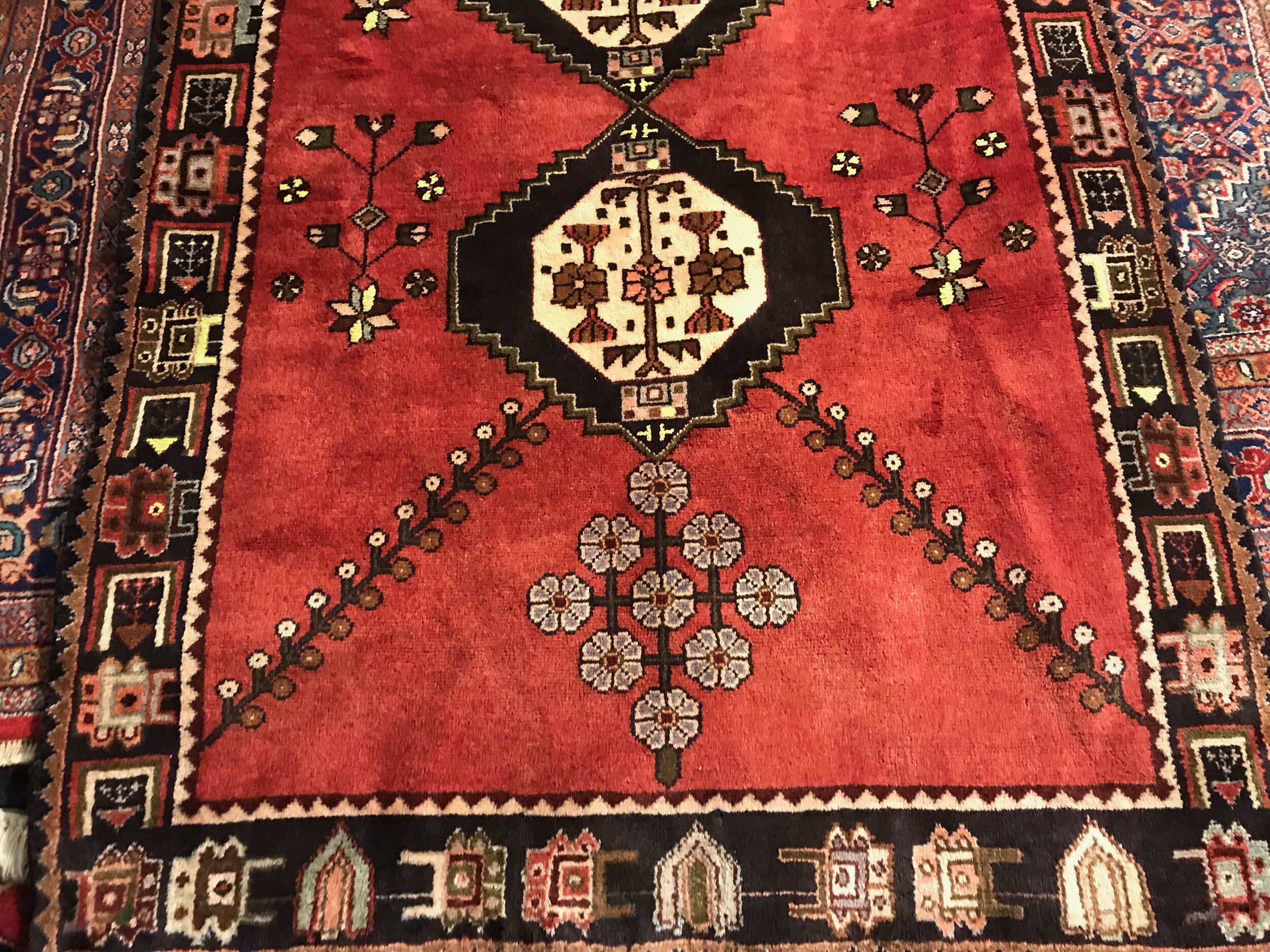 Hand knotted persian carpet
