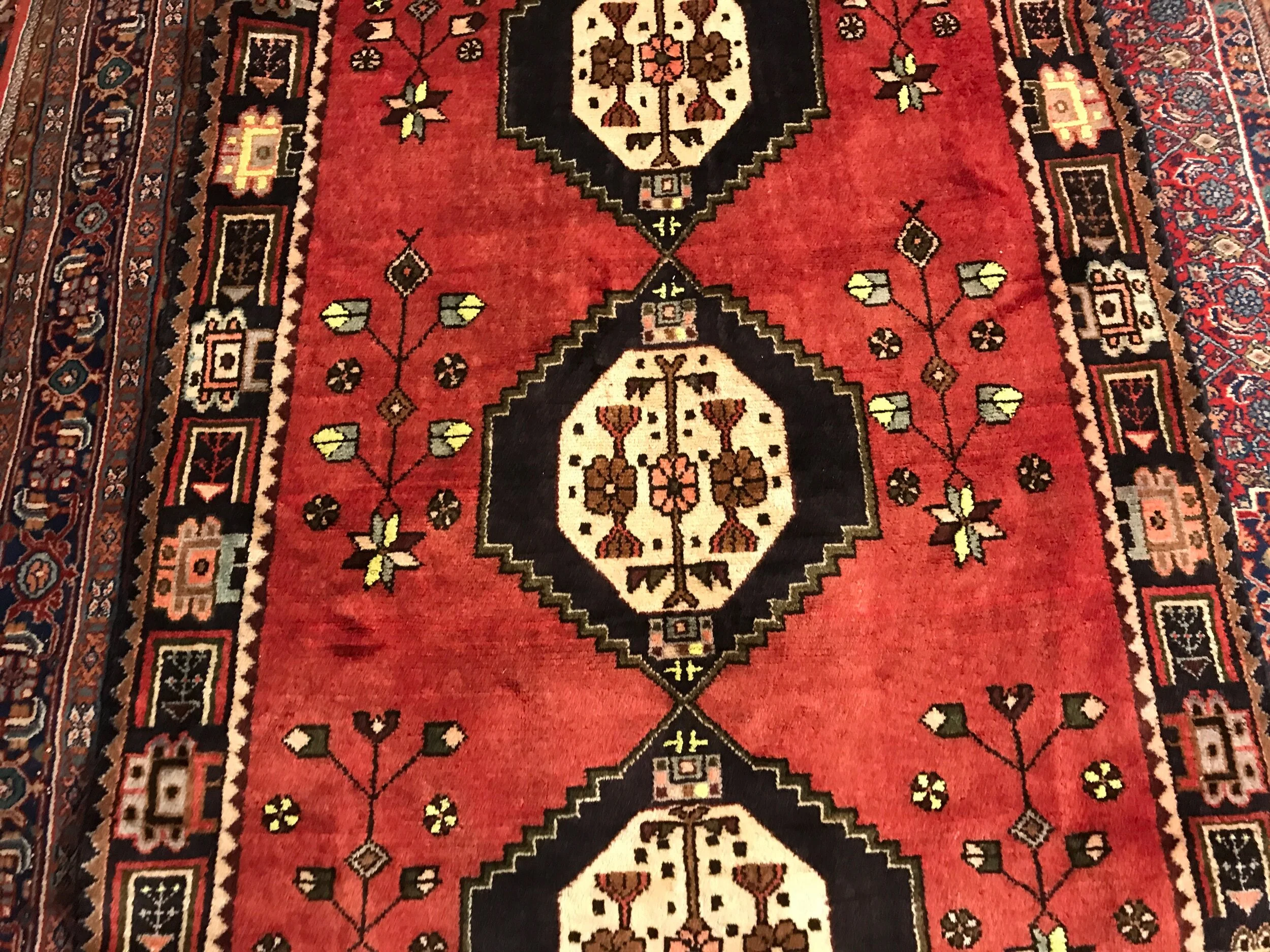 Hand knotted persian carpet