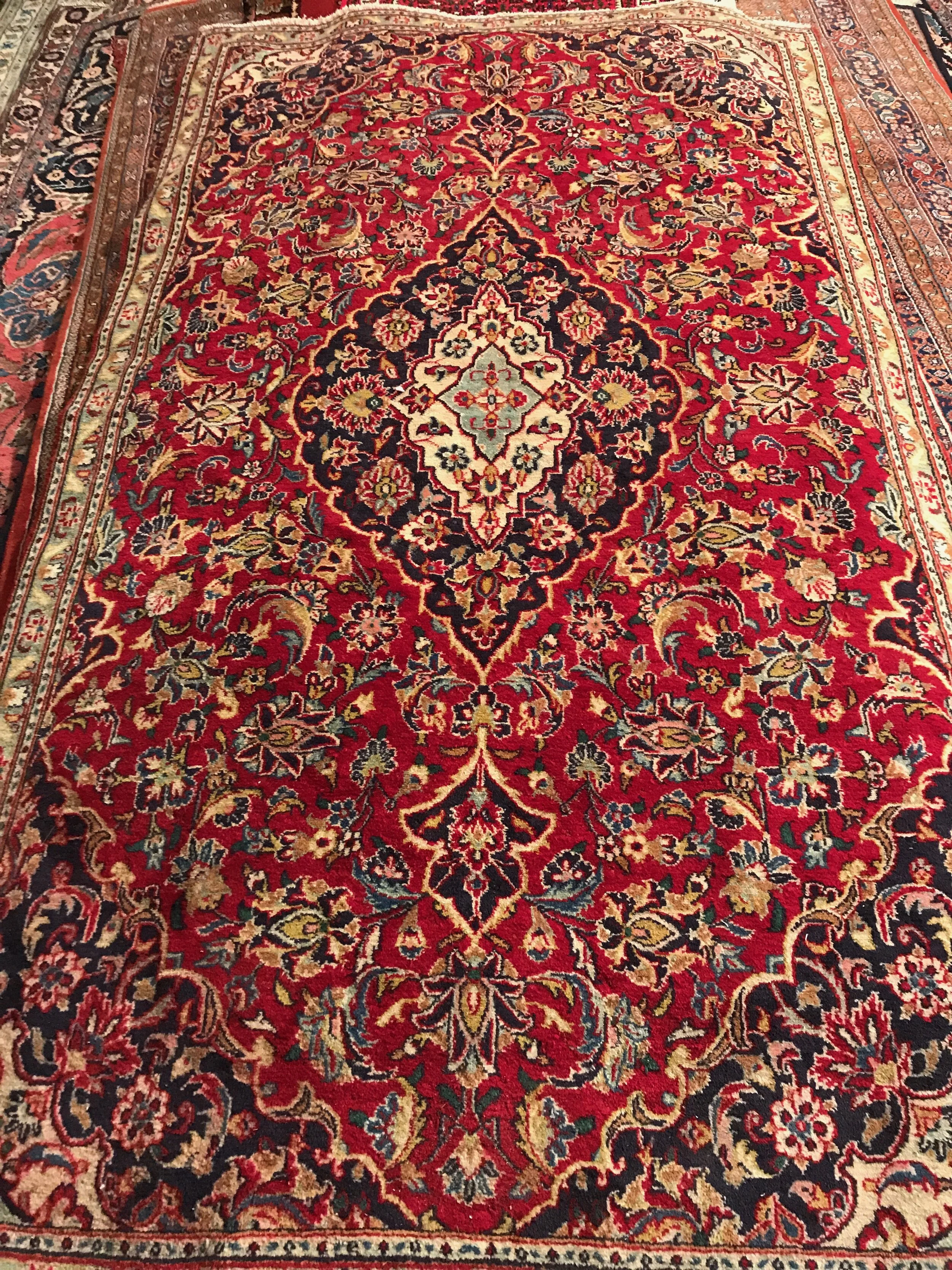 Hand knotted persian carpet