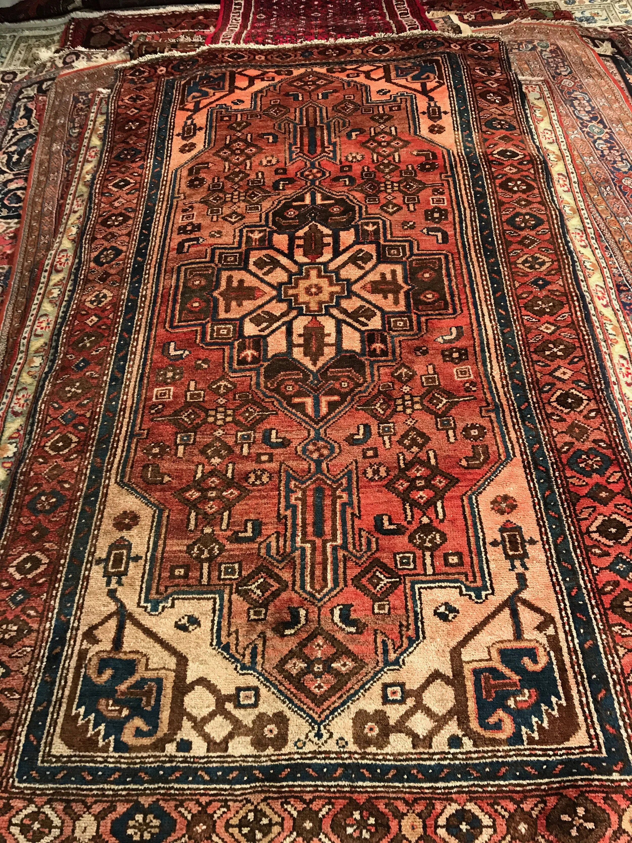Hand knotted persian carpet (Copy)