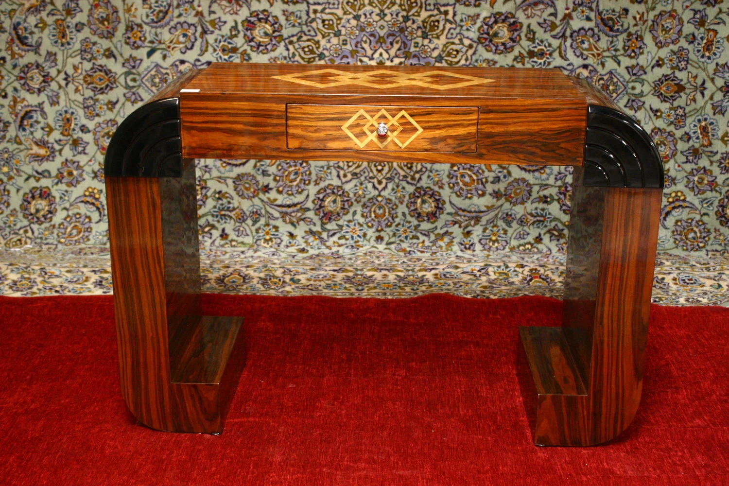 Art deco style console table Renaissance Antique Furniture and Lighting Warehouse Dublin Ireland