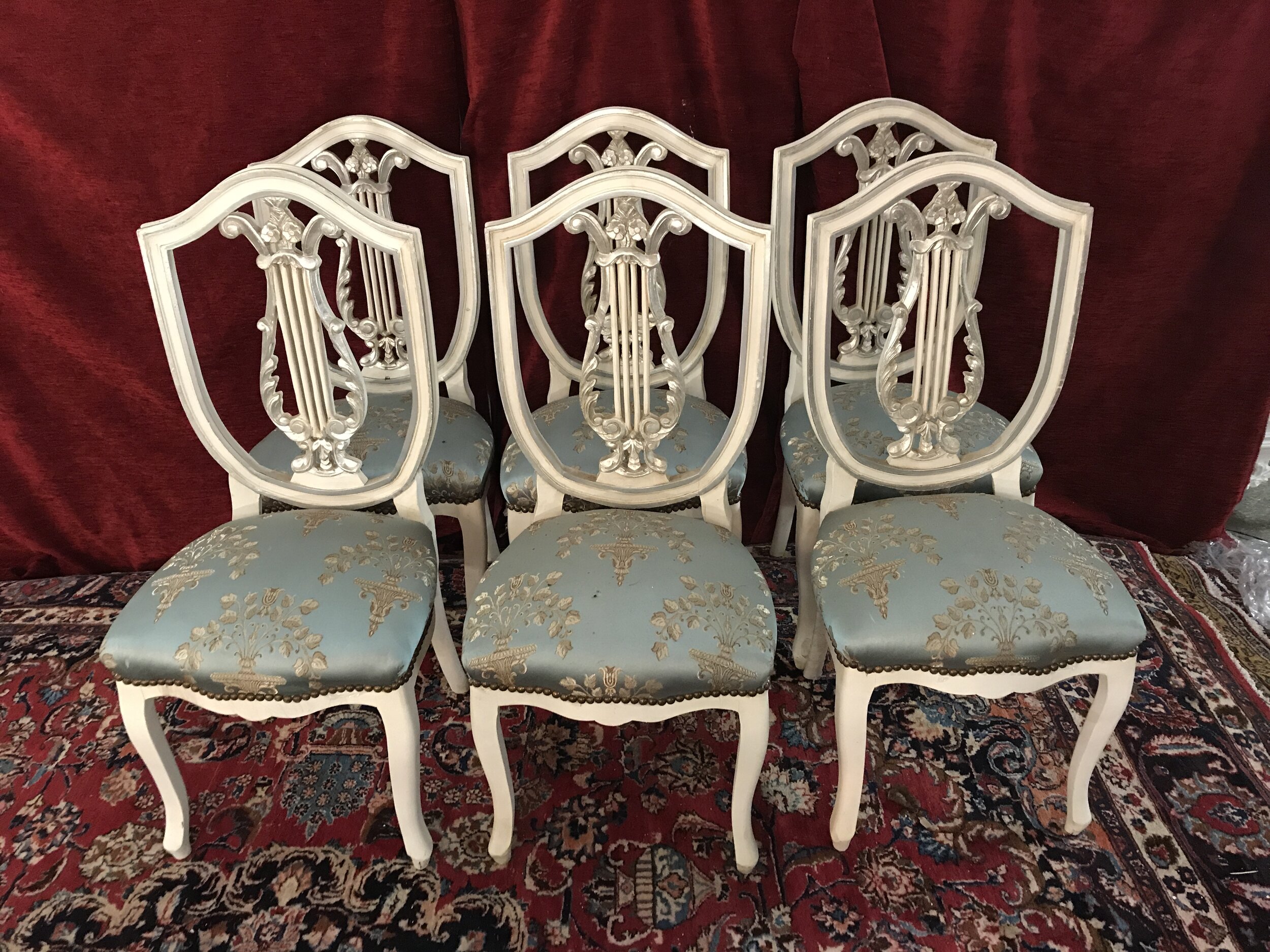 Set of 6 chairs