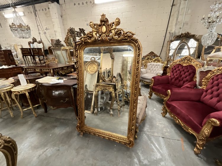 Large Antique and Antique style mirrors in dublin Ireland — RENAISSANCE