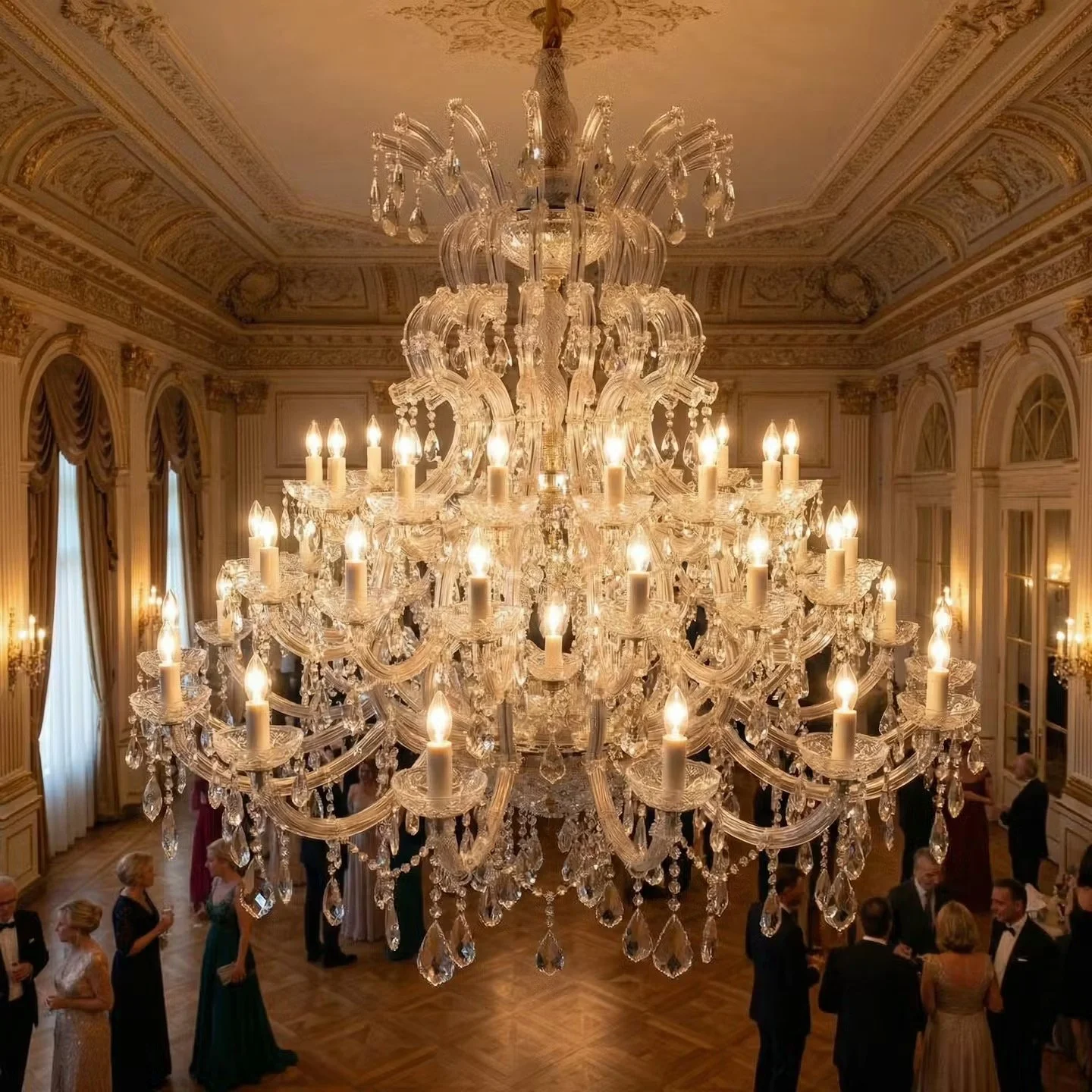 large chandelier Renaissance Antique Furniture and Lighting Warehouse Dublin Ireland 