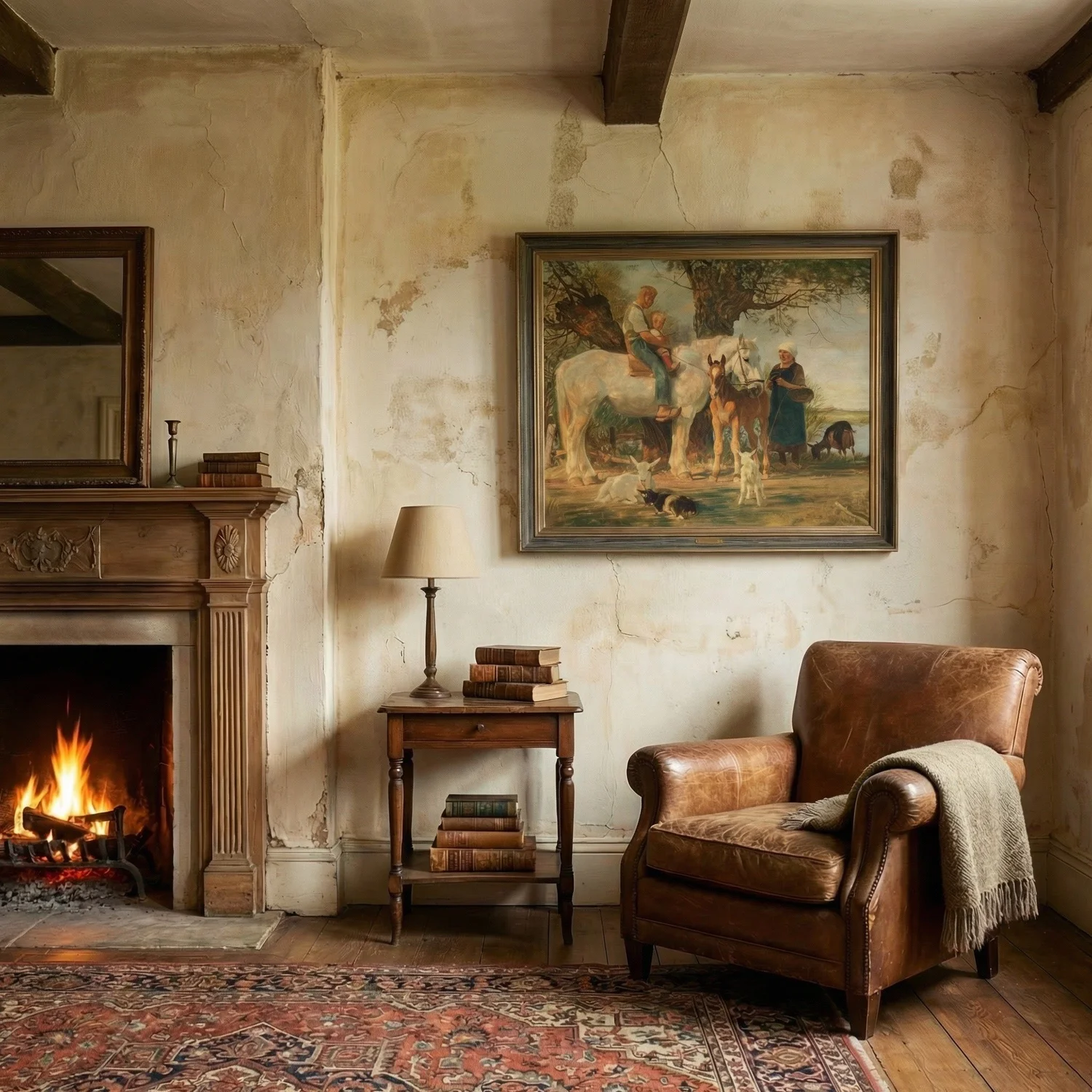 Capturing passion in the renaissance, victorian, and baroque era: a
