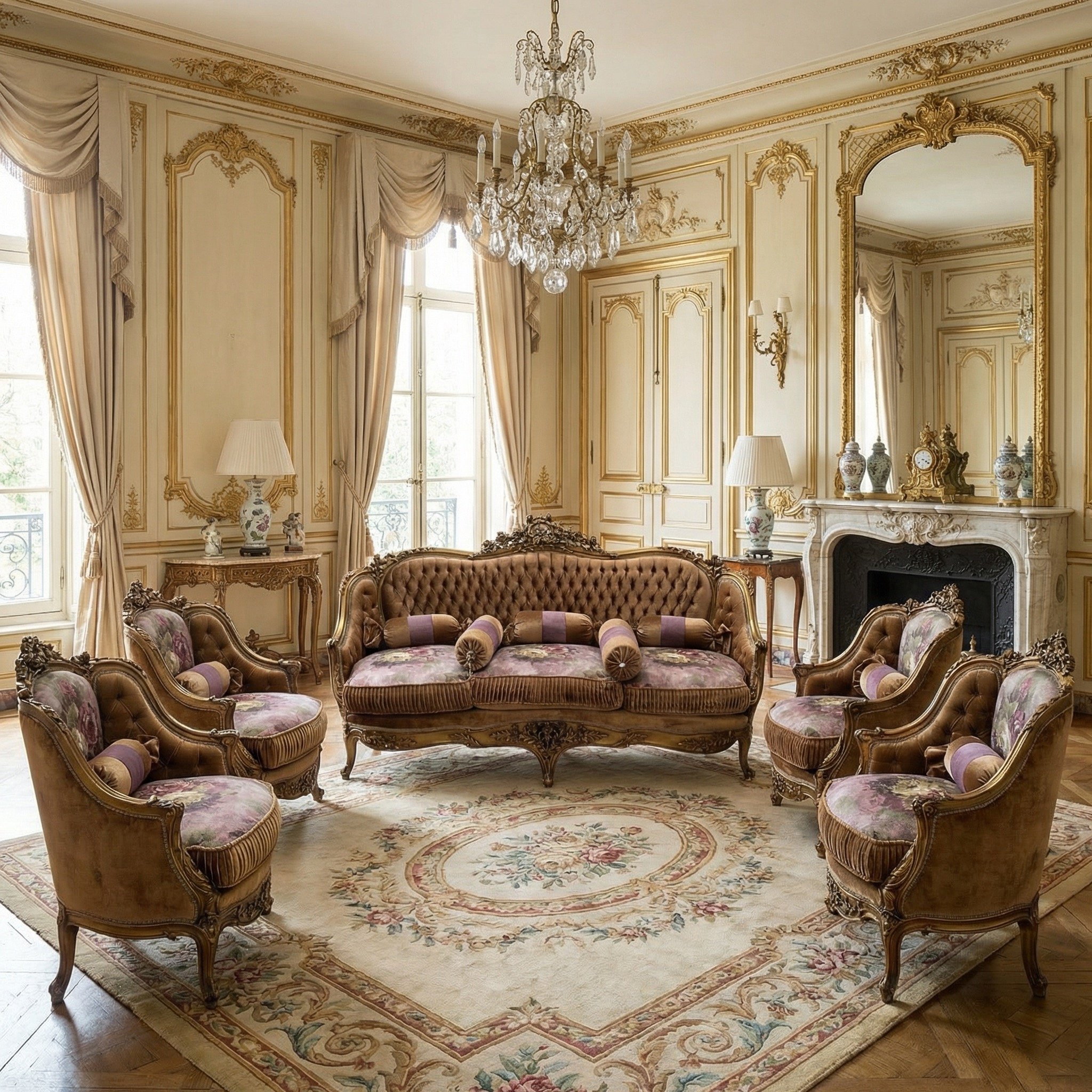 Very nice high quality  salon set