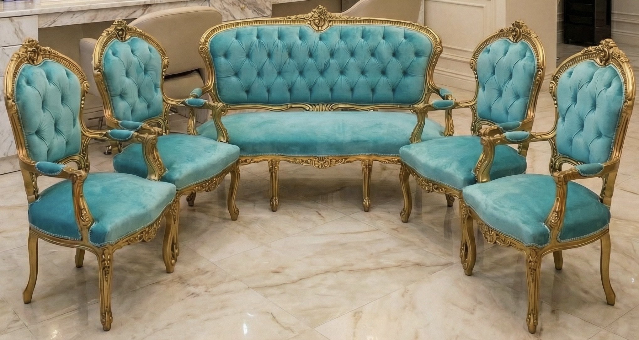 Renaissance Antique Furniture and Lighting Warehouse Dublin Ireland