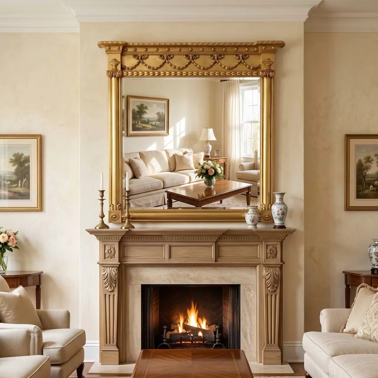 Renaissance Antique Furniture and Lighting Warehouse Dublin Ireland