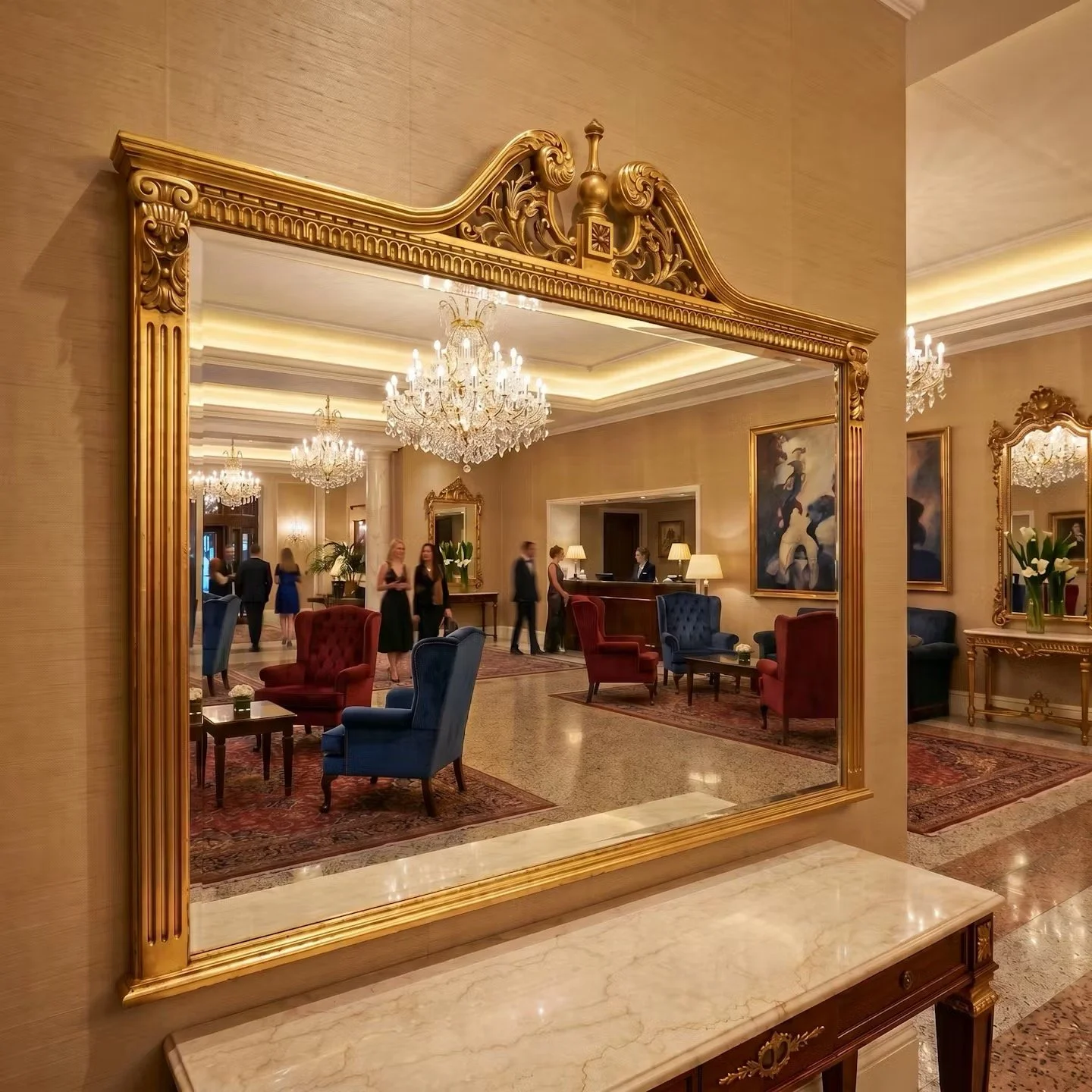 Renaissance Antique Furniture and Lighting Warehouse Dublin Ireland