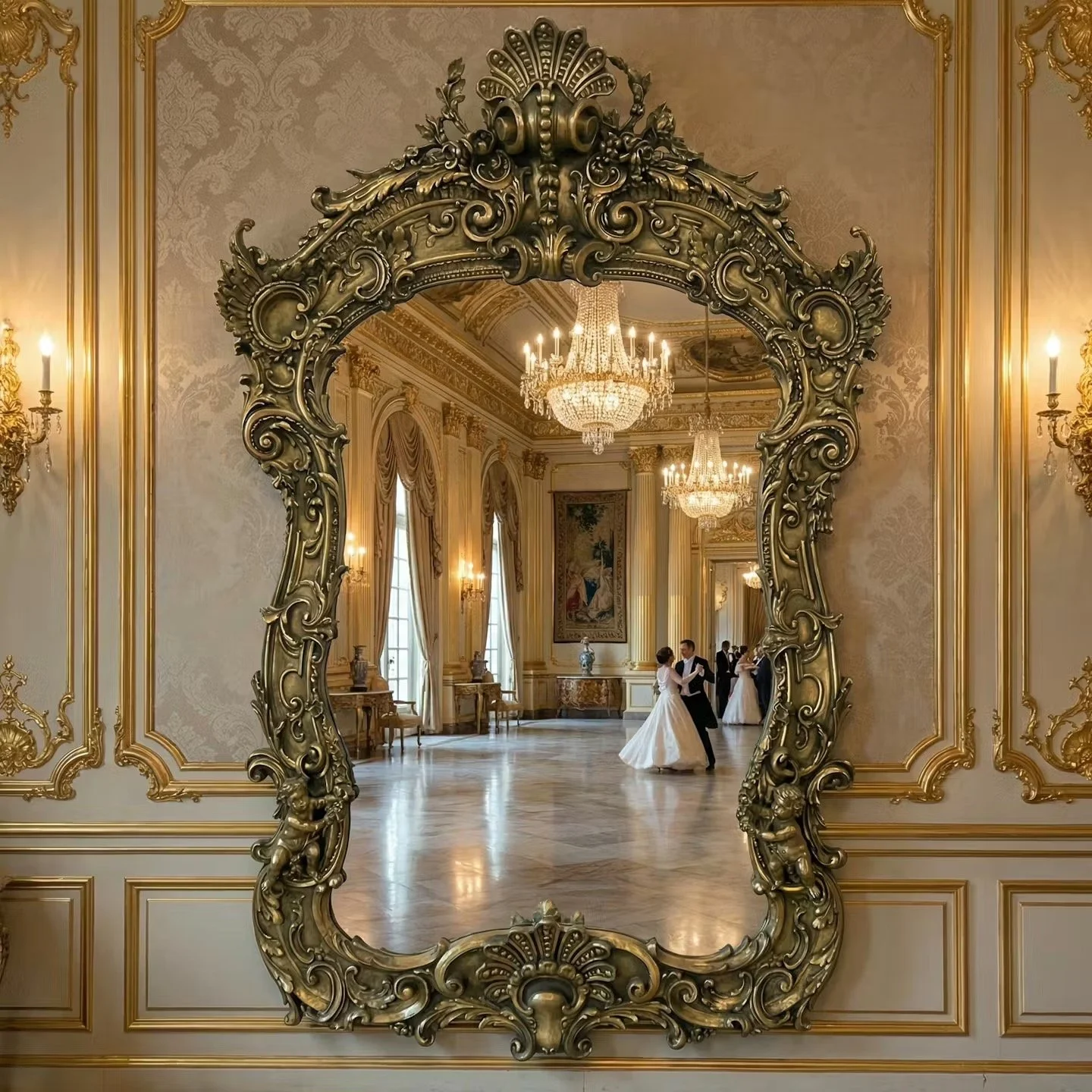 Very large mirror in very good condition