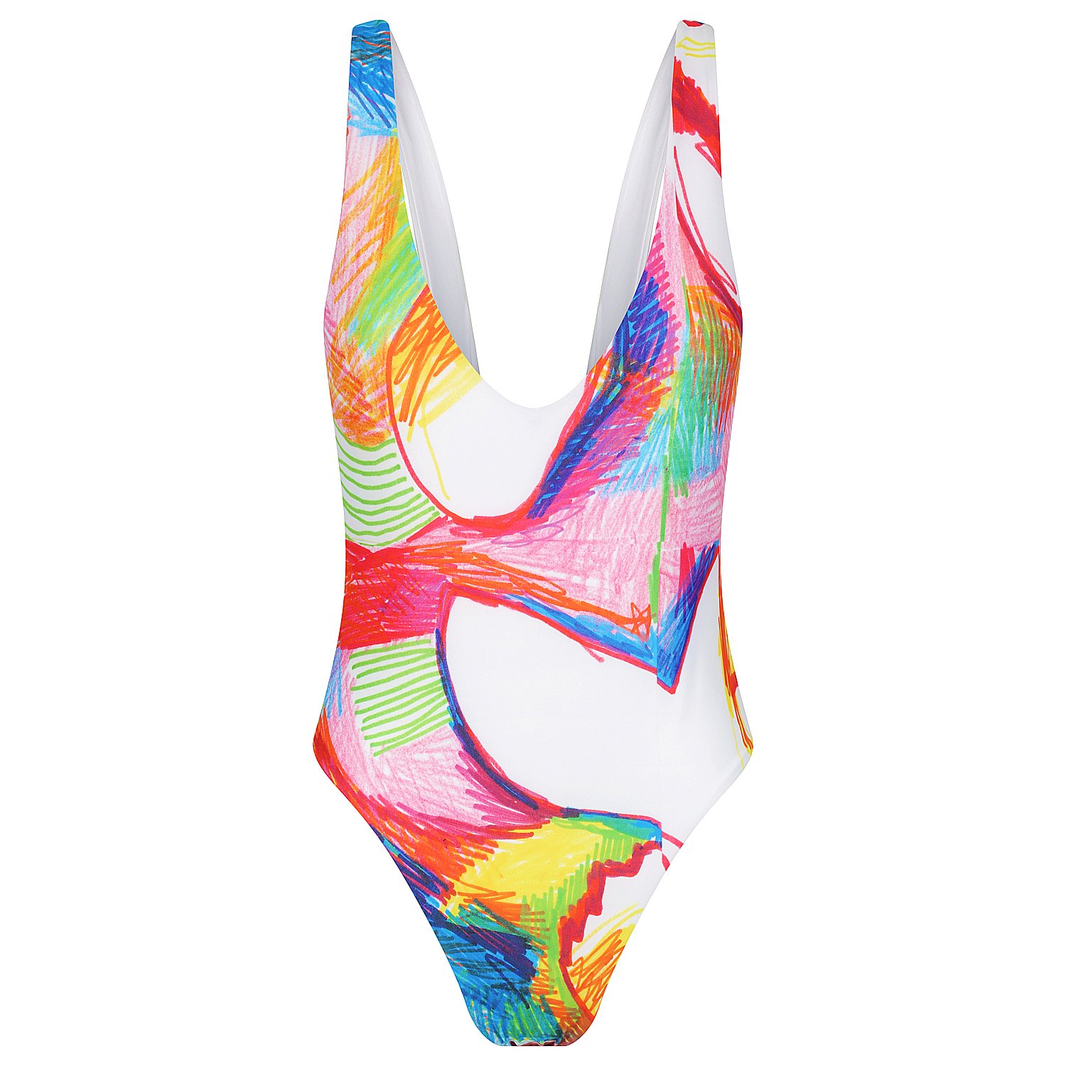 Why wear boring swimsuits when you can wear our art print cossies ...