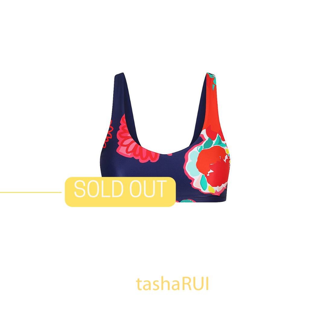 🚨 SOLD OUT ALERT! 🚨
tasha RUI's V-Neck Crop Top in Size 10, featuring our signature Future is Floral print, has sold out! Sizes 8 to 16 are flying off the shelves!

Our matching Boyleg Shorts are following suit (pun intended), with Size 10 and 16 h