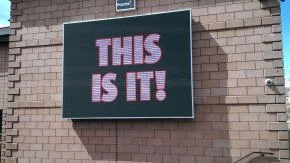 Completion of Outdoor Digital Display