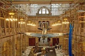Specialist Metalwork to support Spitfire