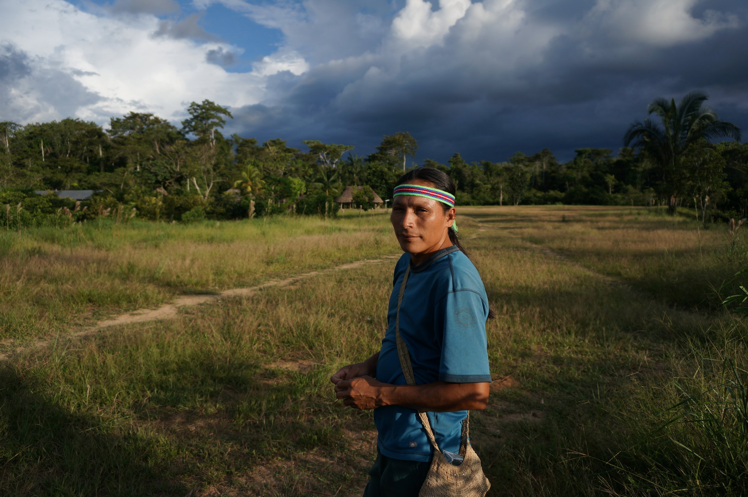 A Powerful Ritual of Revival in the Amazon