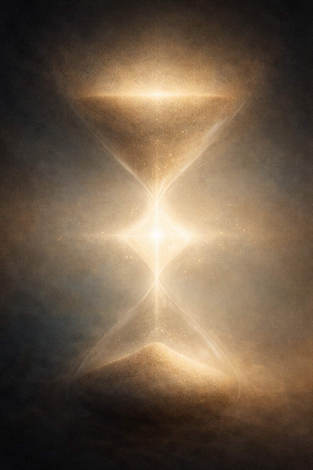 From Hourglass to Diamond