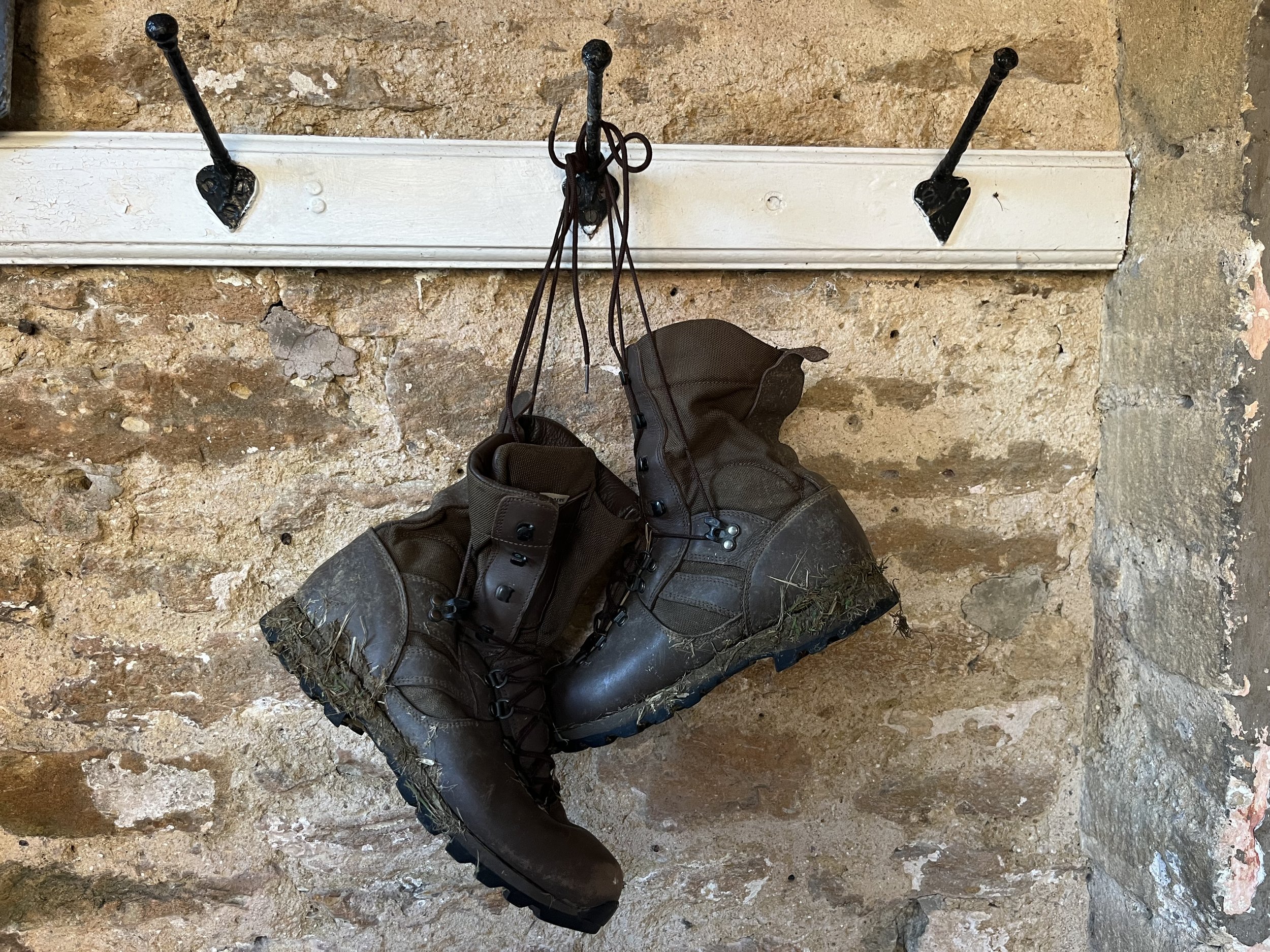 Big Boots to Fill