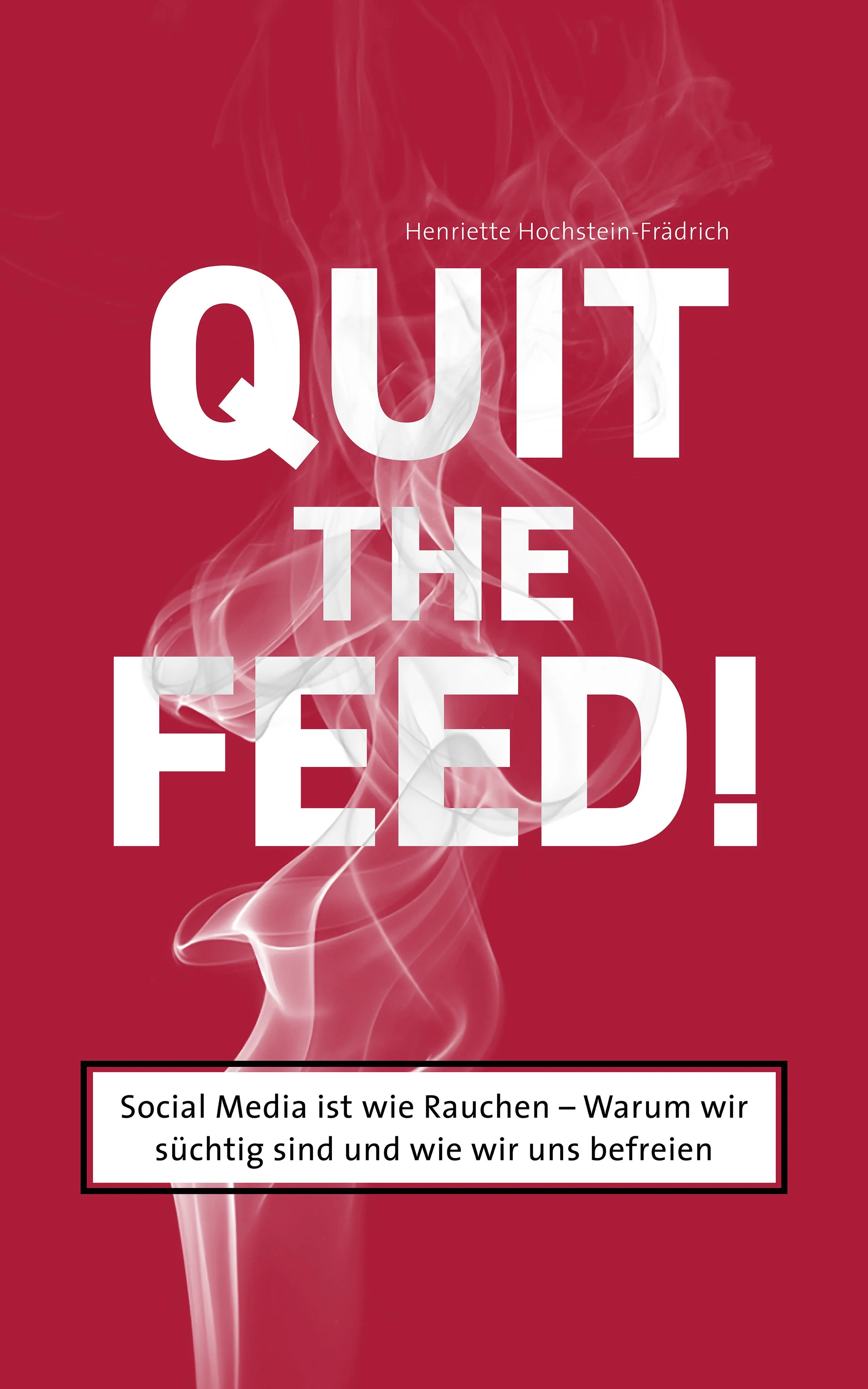 Social Media löschen Buch