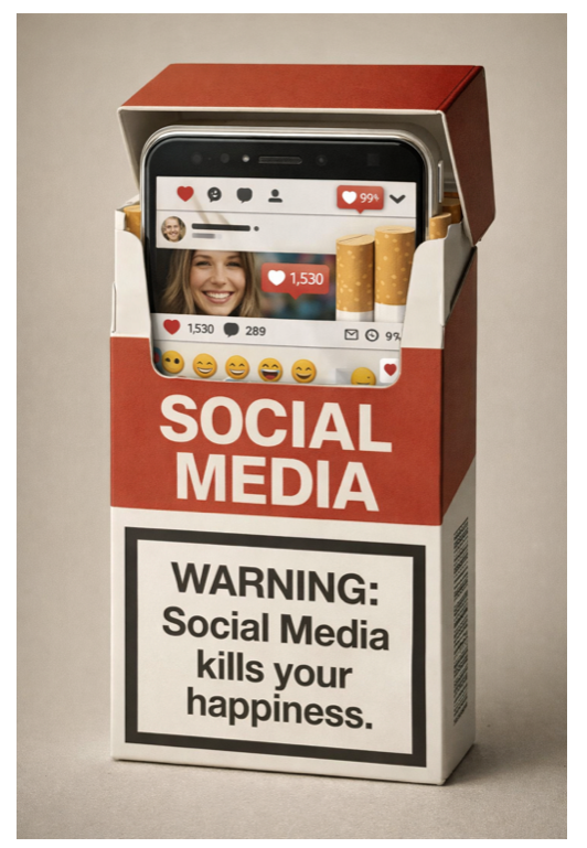 Social Media ist wie Rauchen - Social Media Ausstieg