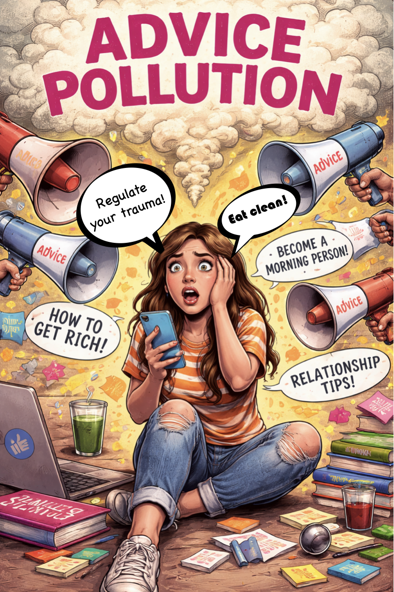 Advice Pollution Social Media Exit