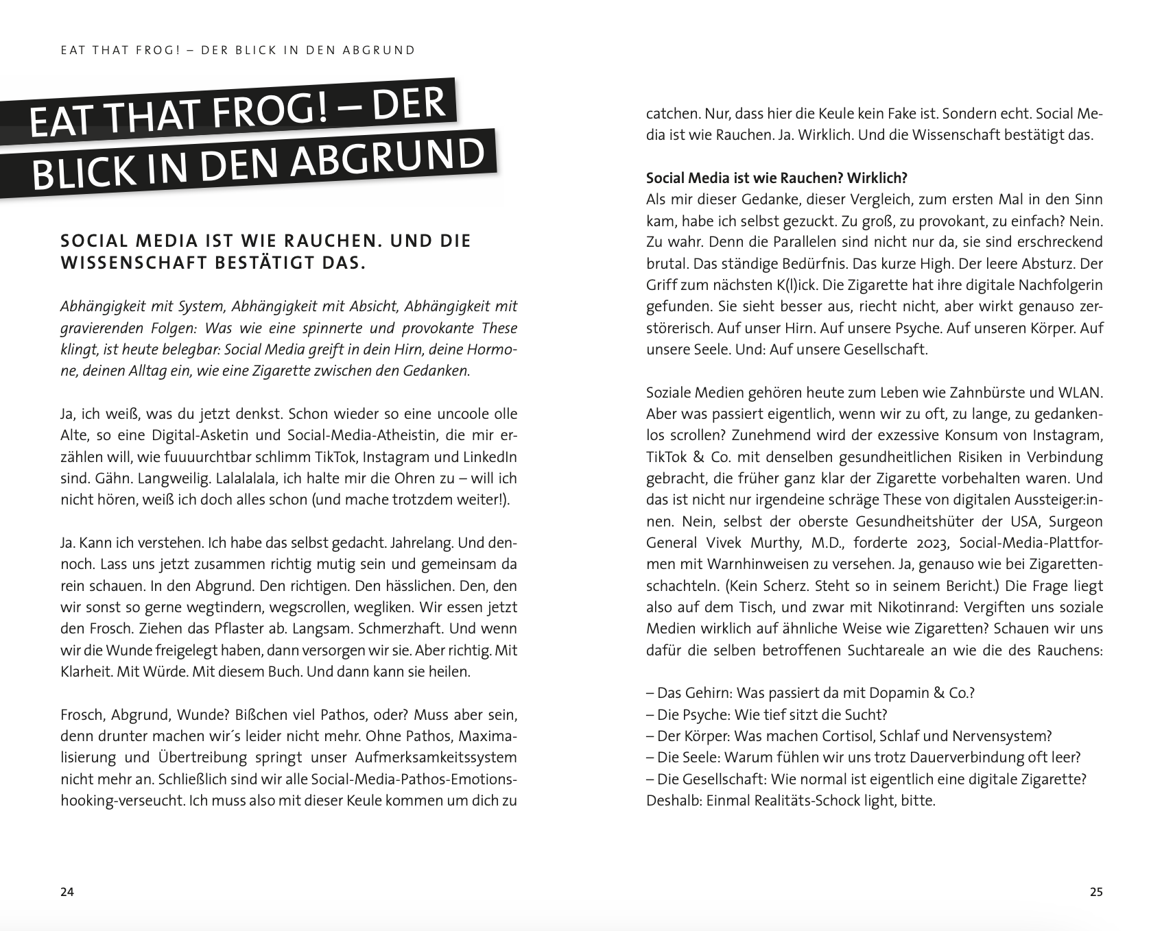 Raus aus Social Media Buch