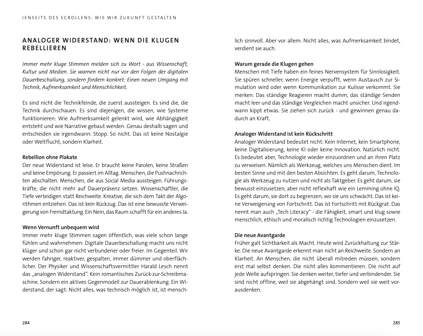 Social Media Ausstieg Buch 