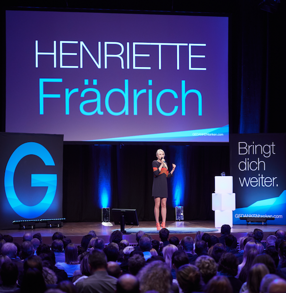 Henriette Frädrich Moderation