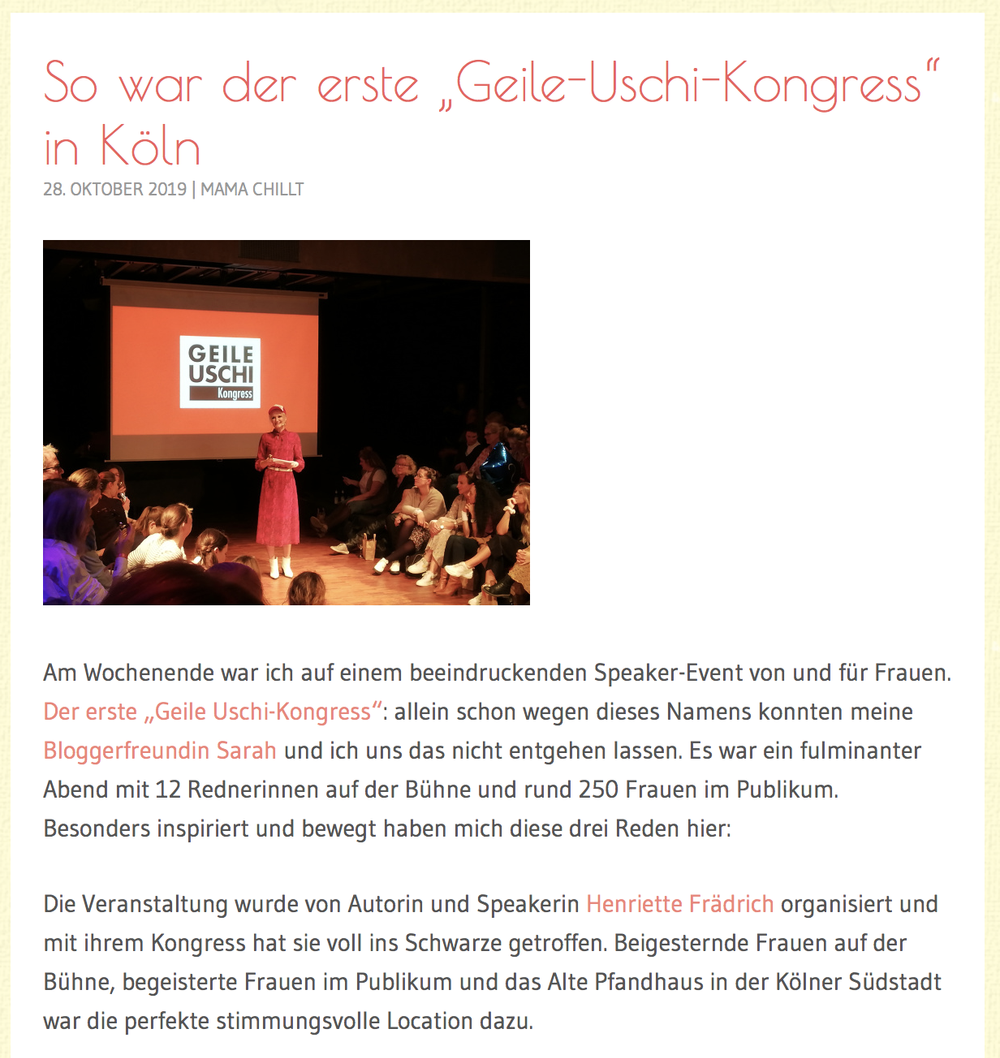 Geile mama geschichten