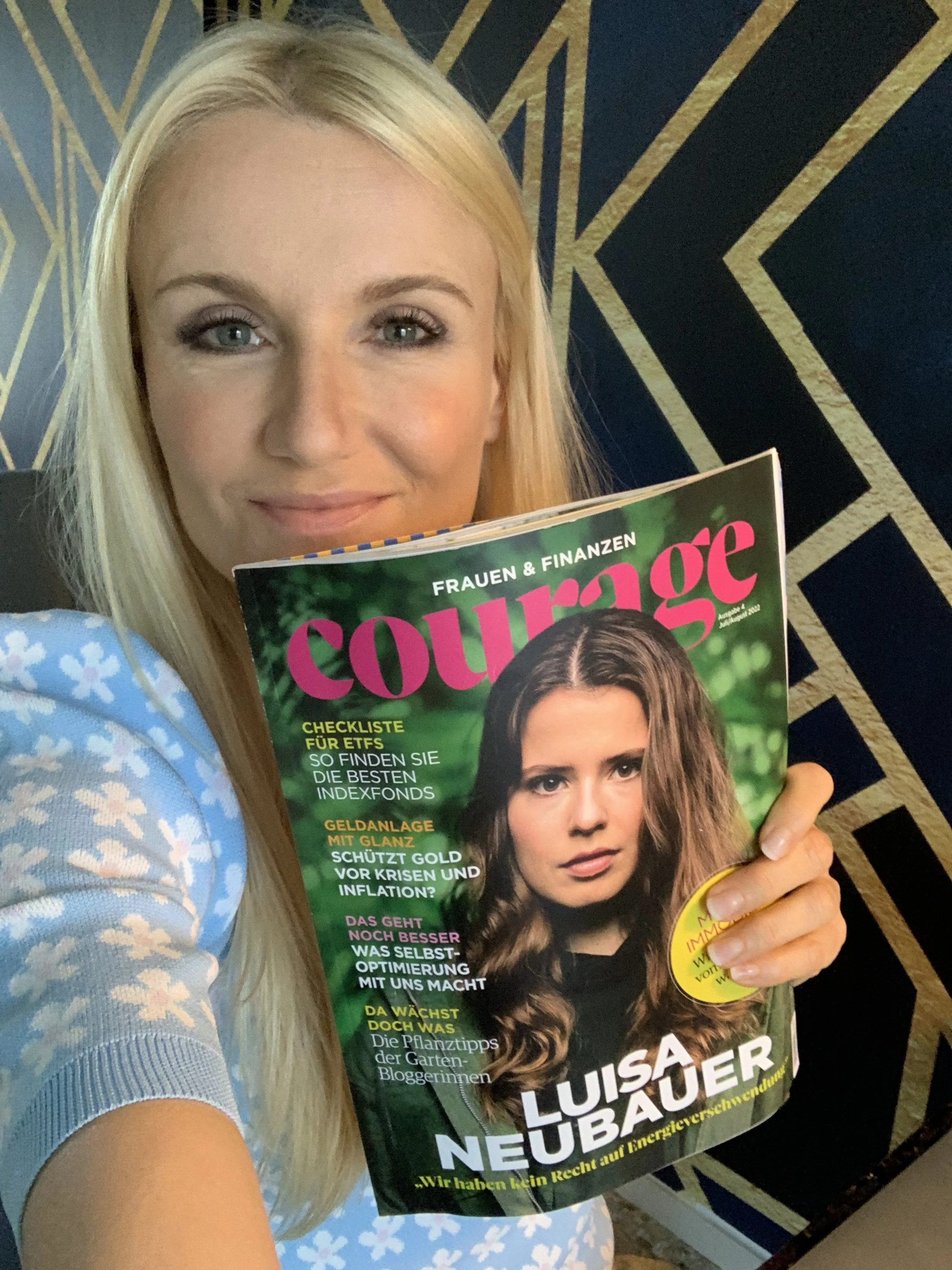 Henriette mit Uschi-Kolumne N°6 im COURAGE-Magazin: Bleib dir treu! Ja. Nein. Vielleicht. 