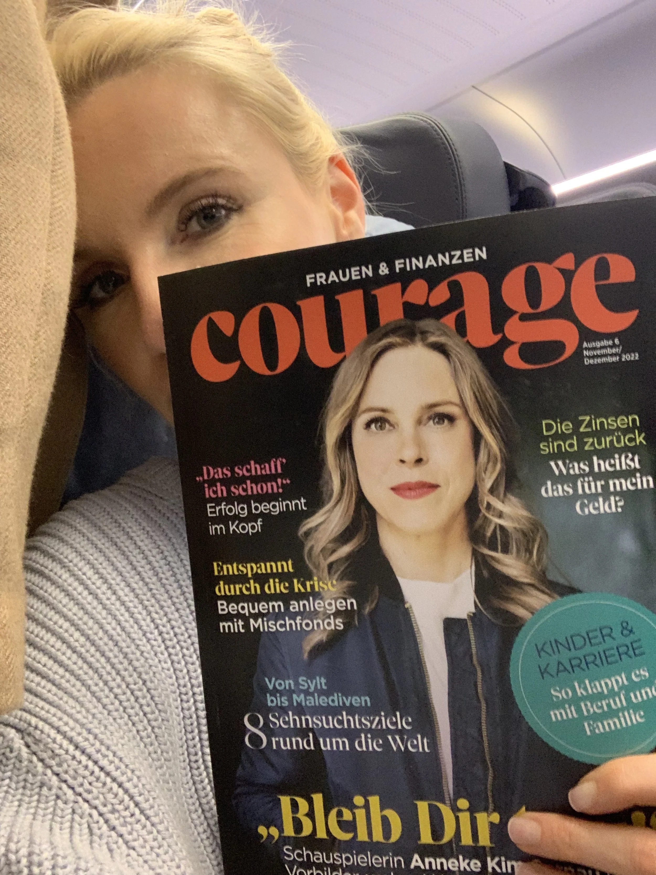 Henriette mit Uschi-Kolumne N°8 im COURAGE-Magazin: Es lebe die Hoffnung! 