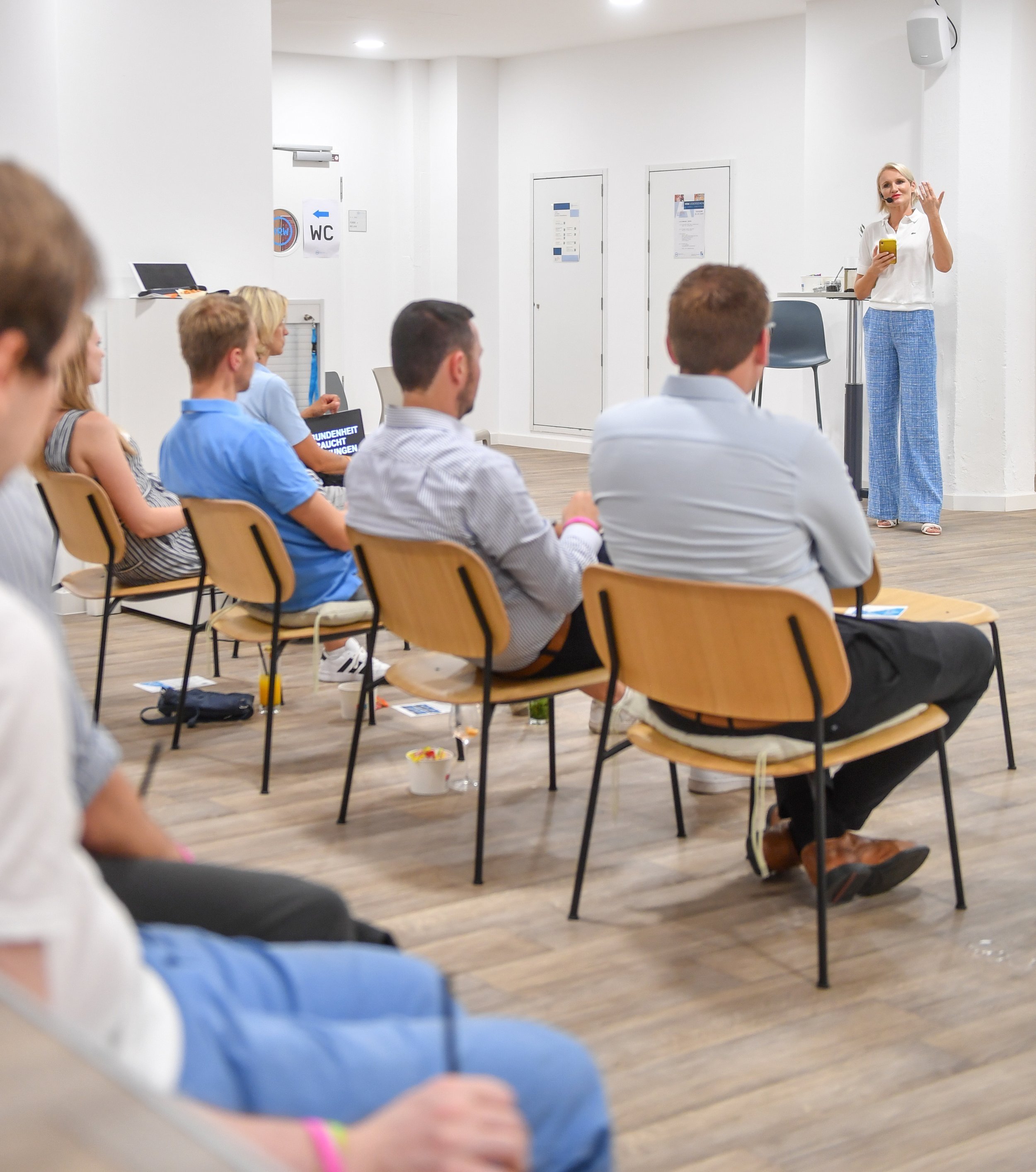 Hochschule Ruhr-West: Vortrag Resilienz & First Principle Thinking