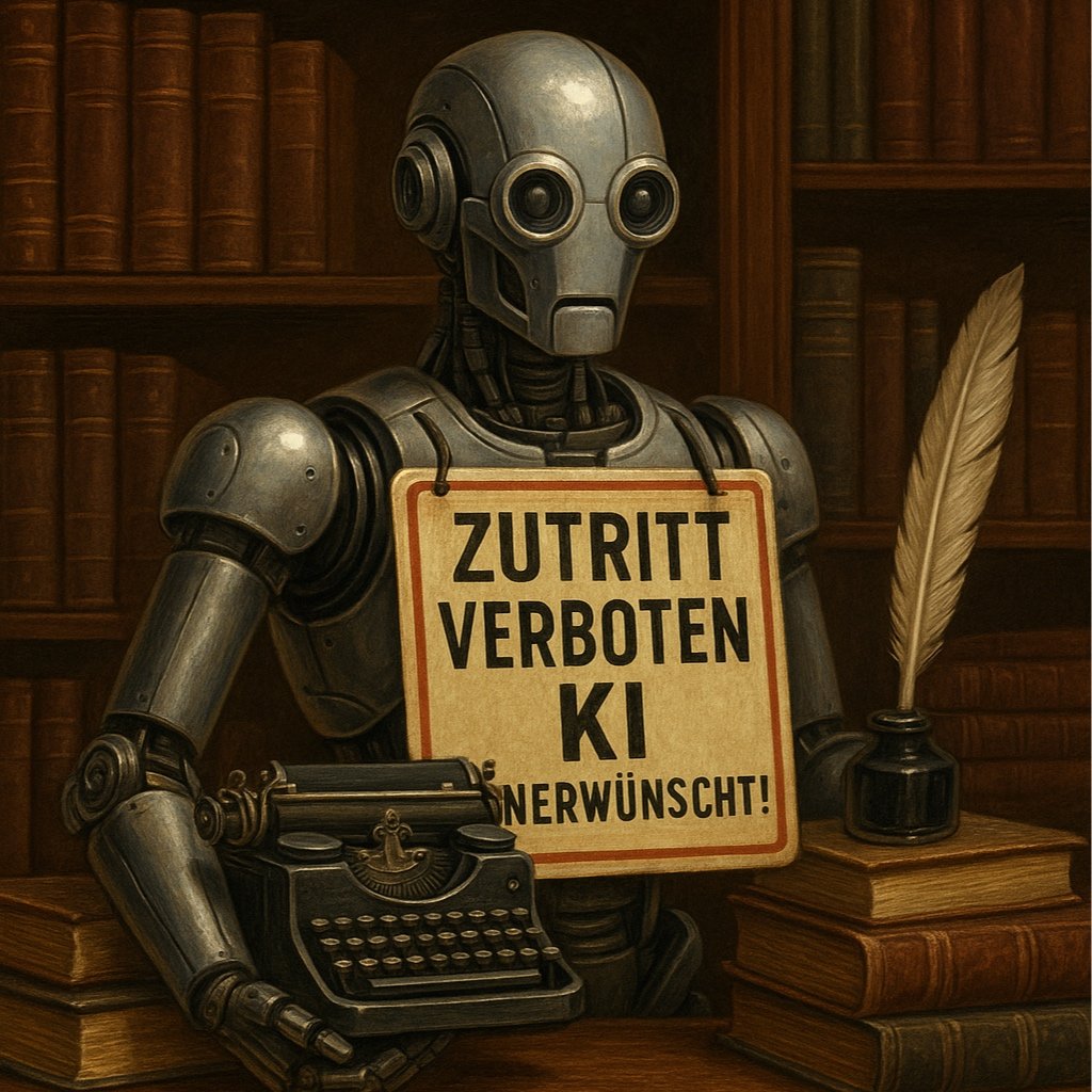 Verlage gegen die Zukunft: Warum KI-Verbot der Untergang ist