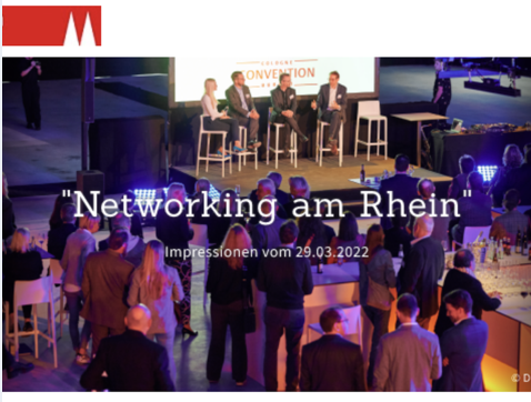 Moderation "Networking am Rhein" 