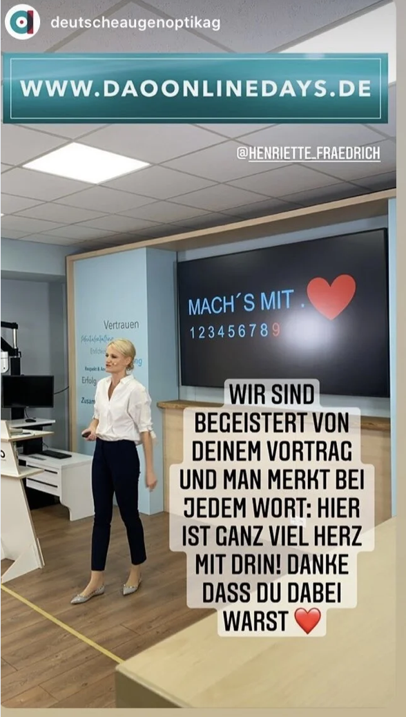 Vortrag (Online) bei den DAO-Online-Days 