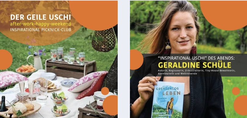 DER GEILE USCHI  after-work-happy-weekend  INSPIRATIONAL PICKNICK-CLUB